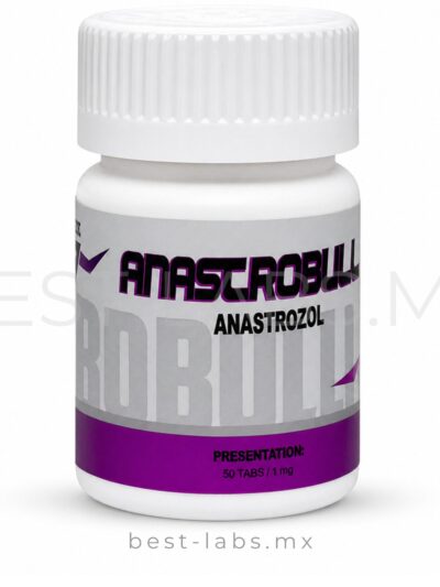Anastrobull 1 – Anastrozol 1mg – 50 tabletas | Hardbull Labs