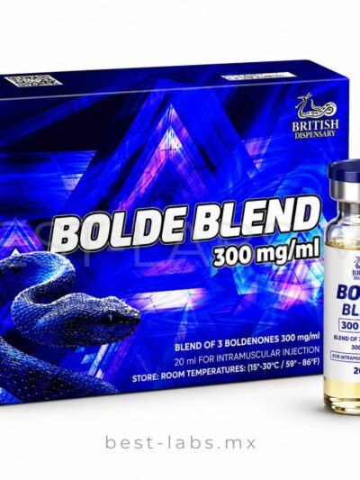 Deca Blend 300mg (Decanoato + Laurato + Fenilpropionato de Nandrolona) 20ml | British Dispensary