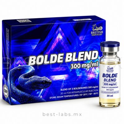 Bolde Blend 300mg (Boldenone Undecylenate 100mg/ml + Boldenone Acetate 100mg/ml + Boldenone Propionate 100mg/ml) 20ml | British Dispensary