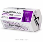 Boldebull – Undecilenato de Boldenona 200mg/ml – 10ml | Hardbull Labs