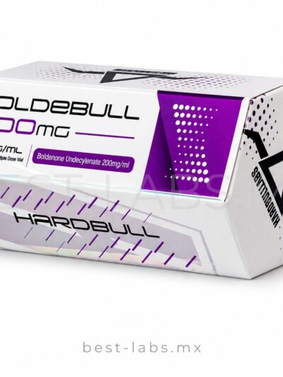Boldebull – Undecilenato de Boldenona 200mg/ml – 10ml | Hardbull Labs