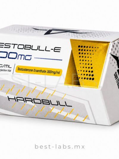 Testobull-E – Enantato de Testosterona 300mg/ml – 10ml | Hardbull Labs