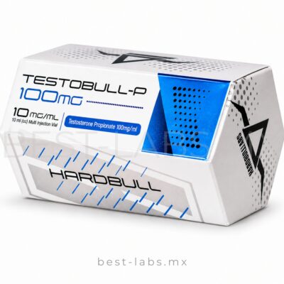 Testobull-P – Propionato de Testosterona 100mg/ml – 10ml | Hardbull Labs