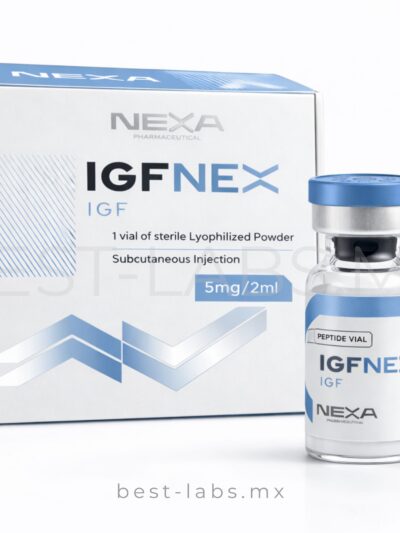 IGF-1 Peptide 5 mg/2 ml | Muscle Growth & Recovery | NEXA