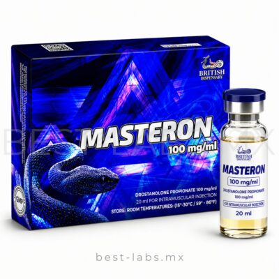Masteron 100mg (Drostanolone Propionate) 20ml | British Dispensary