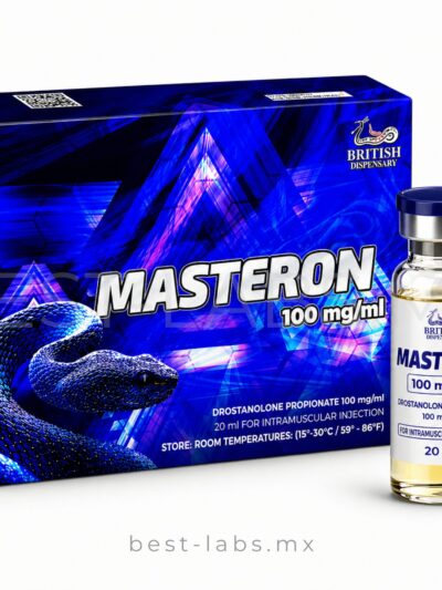Masteron 100mg (Drostanolone Propionate) 20ml | British Dispensary