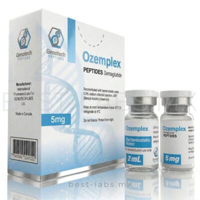 OzemplEx Semaglutide 5 mg - GLP-1 receptor agonist peptide - Genotech