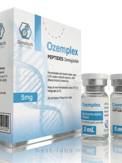 OzemplEx Semaglutide 5 mg - GLP-1 receptor agonist peptide - Genotech