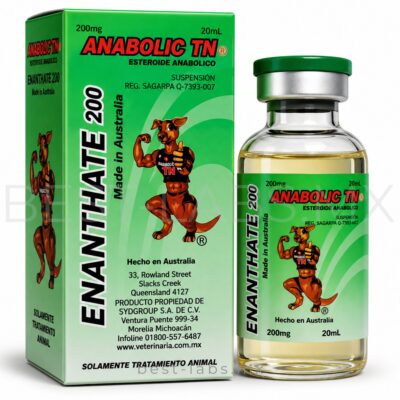 Enantato 200 mg / 20 ml – Enantato De Testosterona Performance Enhancement Compound | Canguro VET®