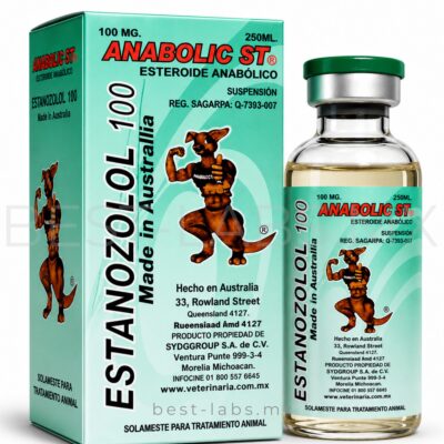 Estanozolol 100 mg / 20 ml – Stanozolol (Winstrol) Performance Enhancement Compound | Canguro VET®