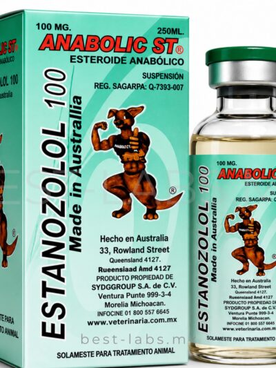 Estanozolol 100 mg / 20 ml – Stanozolol (Winstrol) Performance Enhancement Compound | Canguro VET®