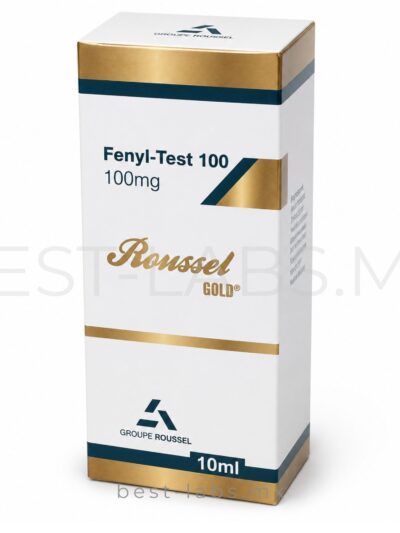 Fenyltest (Testosterona Propionato 50 mg + Fenilpropionato de Testosterona 50 mg) 10 ml | Roussel Uclar