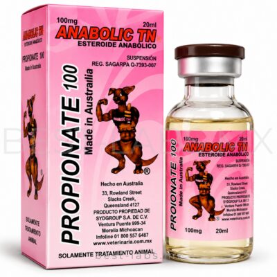 Propionato 100 mg / 20 ml – Propionato De Testosterona Performance Enhancement Compound | Canguro VET®