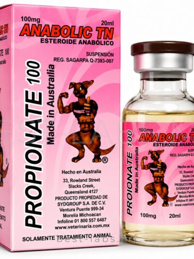 Propionato 100 mg / 20 ml – Propionato De Testosterona Performance Enhancement Compound | Canguro VET®