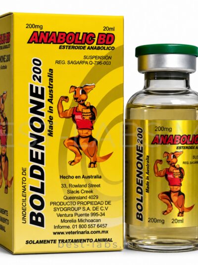 Boldenona 200 mg 20 ml – Boldenona (Equipoise) Performance Enhancement Compound | Canguro VET®