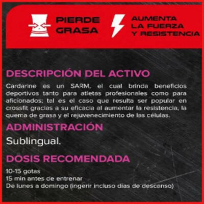 comprar sarms cardarine en mexico