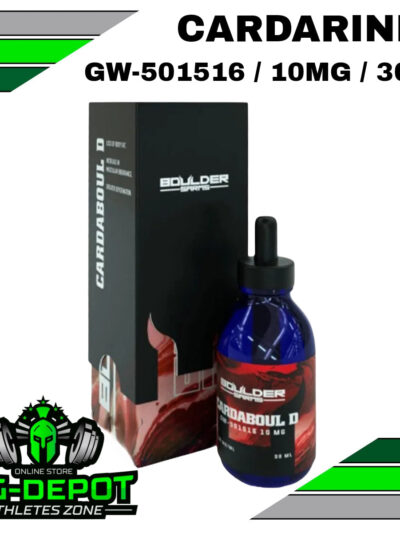 Cardaboul D 10 mg cardarine GW-501516 boulder 30 ml frasco Big Depot original