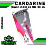 Cardarine 25 mg/ml (GW-501516) 30 ml frasco | Hardbull Labs