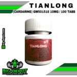 Cardarine 10 mg (Tianlong) 100 tabletas | Dragon Pharma