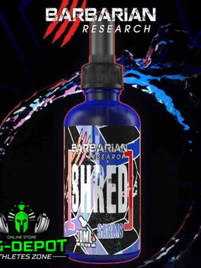 Shered Cardarine GW-501516 20 mg/ml SARMS Barbarian Research 30 ml Big Depot original