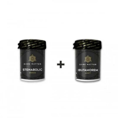 CICLO DEFINICIÓN - Stenobolic + Ibutamoren / 60 tabletas C/U | SARMS DARK MATTER - SARMS