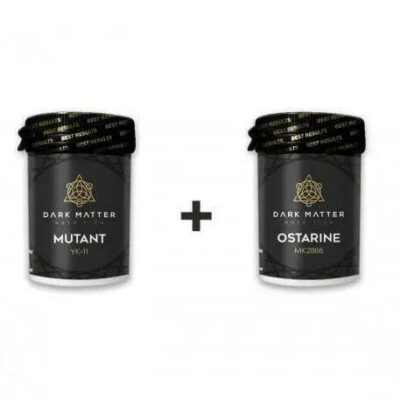 CICLO DEFINICIÓN + VOLÚMEN | YK11 (Mutant)+ Ostarine / 60 tabletas C/U | SARMS DARK MATTER - SARMS