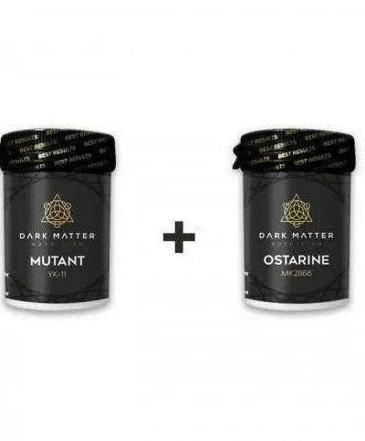 CICLO DEFINICIÓN + VOLÚMEN | YK11 (Mutant)+ Ostarine / 60 tabletas C/U | SARMS DARK MATTER - SARMS