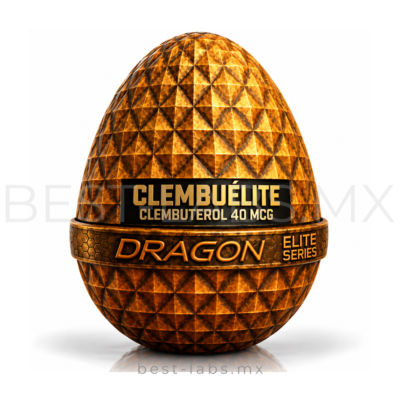 Clembudra – Clenbuterol Clembuterol 40 mcg – 60 tabletas | Dragon Pharma Elite Series