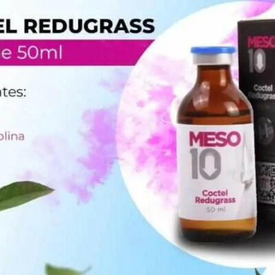 Coctel Redugras / TRIAC, Alcachofa, Fosfatildicolina - 50 ML | Meso 10 - mesoterapia