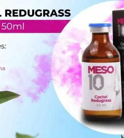 Coctel Redugras / TRIAC, Alcachofa, Fosfatildicolina - 50 ML | Meso 10 - mesoterapia