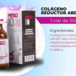 Colageno Reductor Abdominal / Colageno Hidrolizado, Ácido Hialurónico, Methil1, Methil2, Cafeína - 50 ML | Meso 10