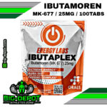 Ibutamorén 25 mg (MK-677) 60 tabletas | Energy Labs