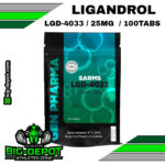 Ligandrol 25 mg (LGD-4033) 100 tabletas | Gen Pharma