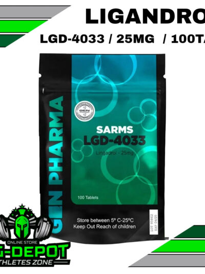 LGD-4033 25 mg ligandrol Gen Pharma 100 tabletas Big Depot original