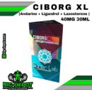 Ciborg xl 40 mg andarine ligandrol laxosterone Synerlab 30 ml frasco Big Depot original