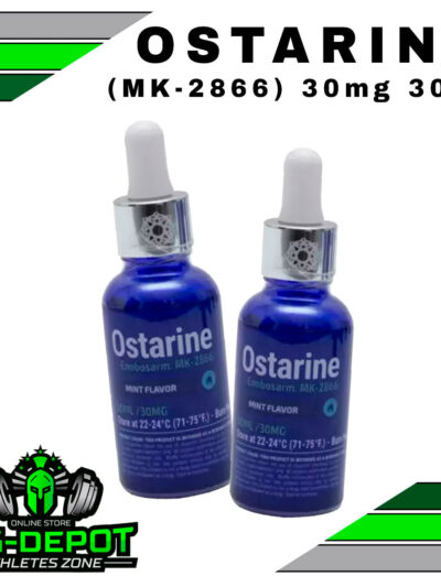 Ostarine 30 mg MK-2866 Synerlab 30 ml frasco Big Depot original