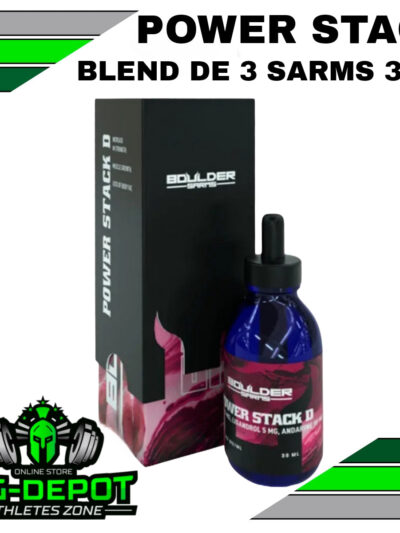 Power Stack 20 mg ostarine ligandrol andarine Boulder Sarms 30 ml frasco Big Depot original