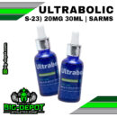 Ultrabolic 20 mg s-23 Synerlab 30 ml frasco Big Depot original