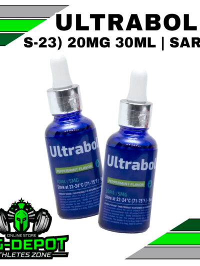 Ultrabolic 20 mg s-23 Synerlab 30 ml frasco Big Depot original