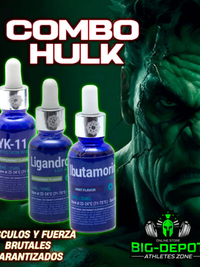 Super combo extremo hulk yk11 ligandrol ibutamoren Synerlab sarms Big Depot original