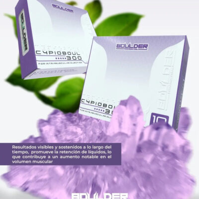 CYPIOBOUL 300MG (Cipionato de testosterona) 10 ampolletas de 10 ml cada una | Boulder Pharmaceutical - esteroides