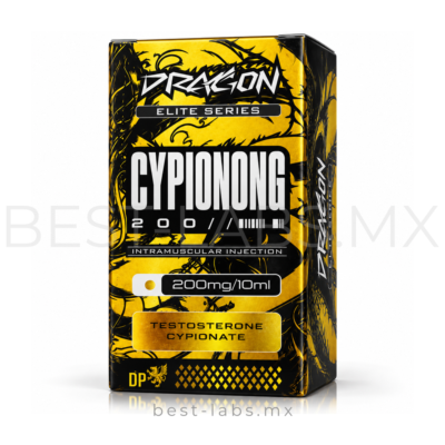 Cypiolong – testosterona cipionato 200 mg/ml – 10 ml | Dragon Pharma Elite Series