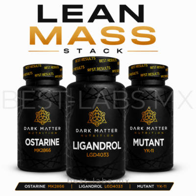 ligandrol yk11 ostarine dark matter sarms