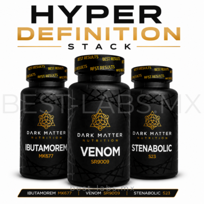 sarms dark matter para definicion
