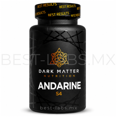sarms dark matter andarine frasco negro