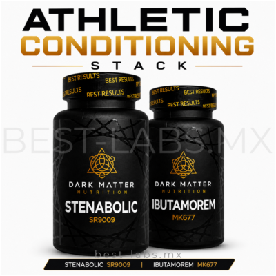 bote negro de sarm dark matter en combo