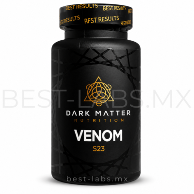 dark matter frasco con tabletas