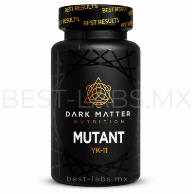 yk-11 mutant dark matter