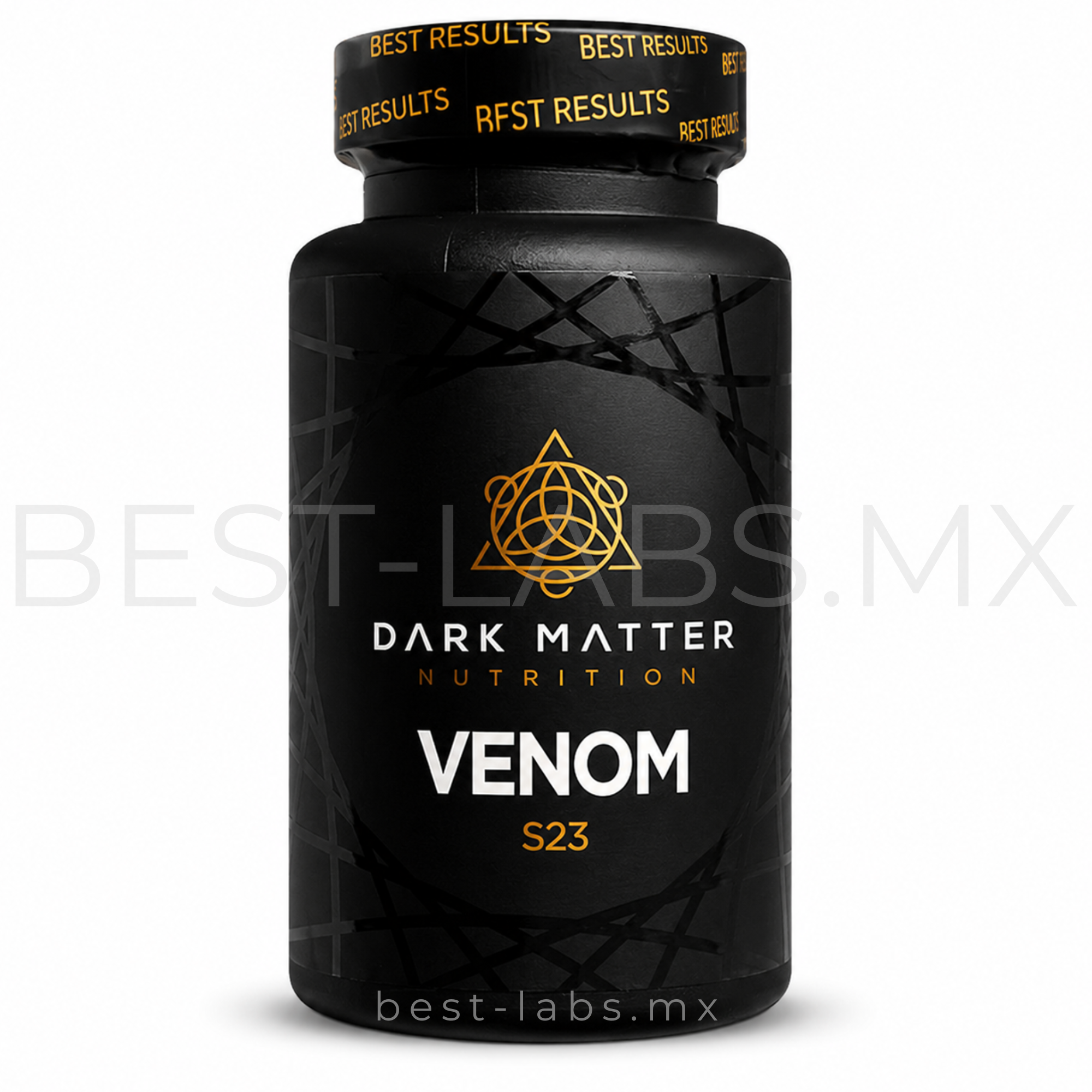 dark matter frasco con tabletas