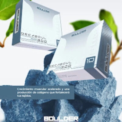 DECABOUL 300MG - (DECA BLEND- DECANOATO DE NANDROLONA + FENILPROPIONATO DE NANDROLONA + UNDECANOATO DE NANDROLONA) | 10 Ampolletas de 1ml cada una | Boulder Pharmaceutical - esteroides